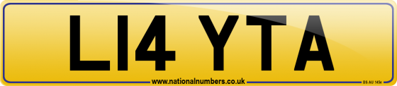 L14 YTA