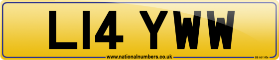 L14 YWW