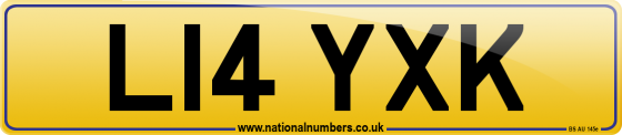 L14 YXK