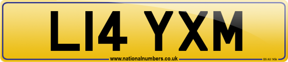 L14 YXM