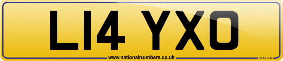 L14 YXO