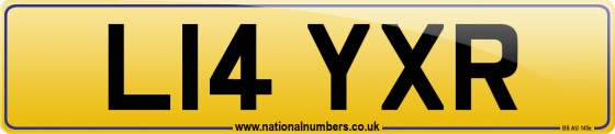 L14 YXR
