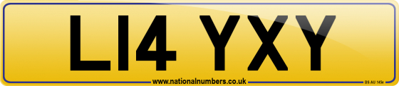 L14 YXY