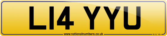 L14 YYU