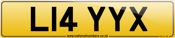 L14 YYX