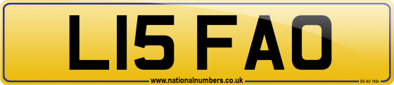 L15 FAO