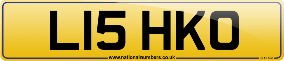 L15 HKO