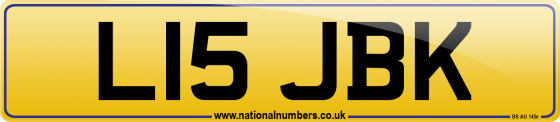 L15 JBK