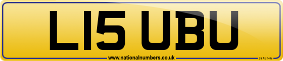 L15 UBU
