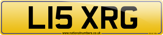 L15 XRG