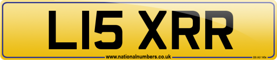 L15 XRR