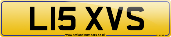 L15 XVS