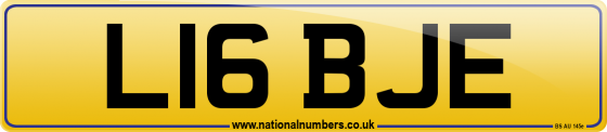 L16 BJE