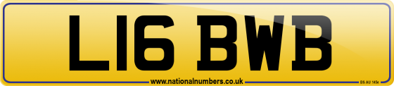 L16 BWB
