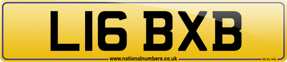 L16 BXB