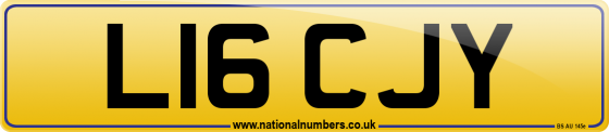 L16 CJY