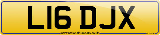 L16 DJX