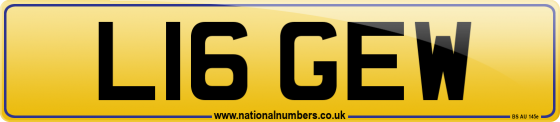 L16 GEW