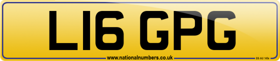 L16 GPG