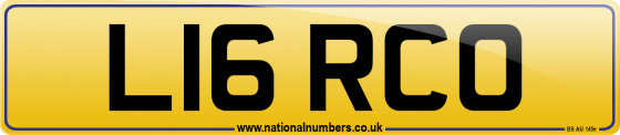 L16 RCO
