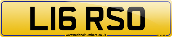 L16 RSO
