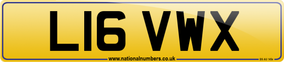 L16 VWX
