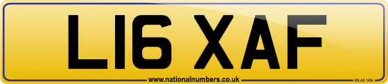 L16 XAF