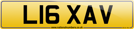 L16 XAV