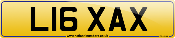 L16 XAX