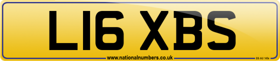 L16 XBS