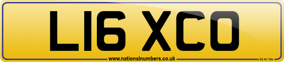 L16 XCO