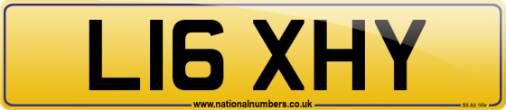 L16 XHY