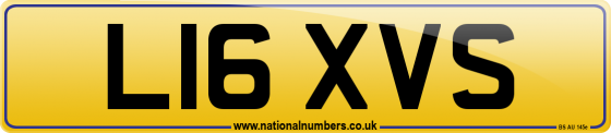 L16 XVS