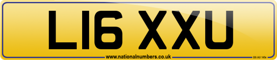 L16 XXU