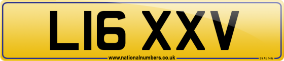 L16 XXV