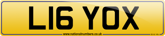 L16 YOX
