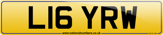 L16 YRW