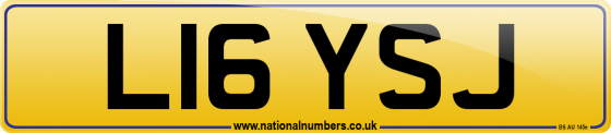 L16 YSJ