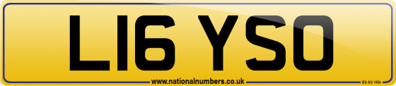 L16 YSO
