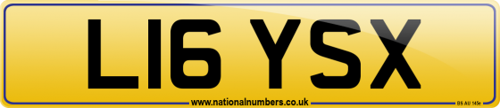 L16 YSX