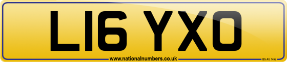 L16 YXO