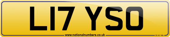 L17 YSO