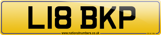 L18 BKP