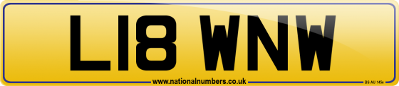 L18 WNW
