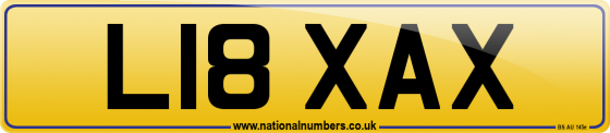 L18 XAX