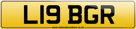 L19 BGR
