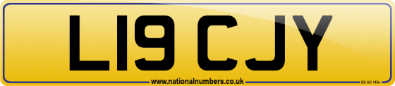 L19 CJY