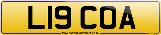 L19 COA