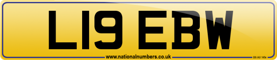 L19 EBW