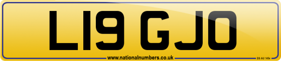 L19 GJO